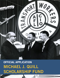 Image of Quill Scholarship Application: Quill with MLK in 1961